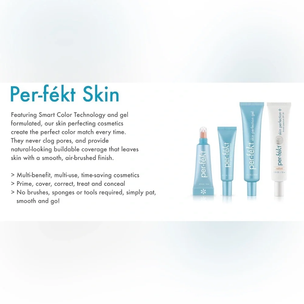 NWT l per-fékt l skin perfection conceal l .33oz